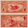 Castelltersol. 1937. 1 Peseta (MBC+)