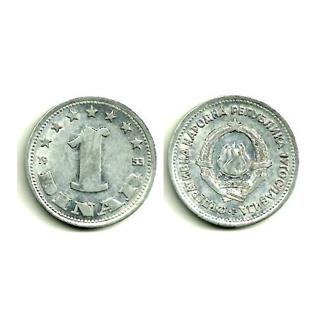 Yugoslavia. 1953. 1 Dinar (BC)