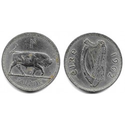 (14a) Irlanda. 1962. 1 Shilling (MBC)