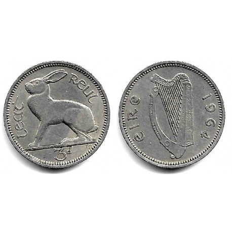 (12a) Irlanda. 1964. 5 Pence (MBC)