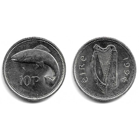 (29) Irlanda. 1994. 10 Pence (EBC)