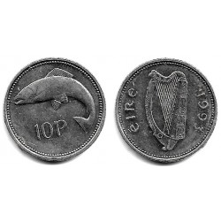 (29) Irlanda. 1993. 10 Pence (MBC+)