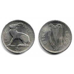 (12a) Irlanda. 1968. 3 Pence (EBC)