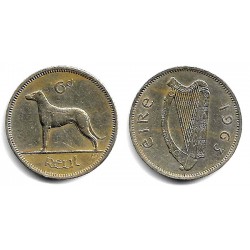 (13a) Irlanda. 1963. 6 Pence (MBC)