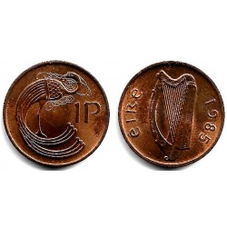 (20) Irlanda. 1985. 1 Penny (MBC)