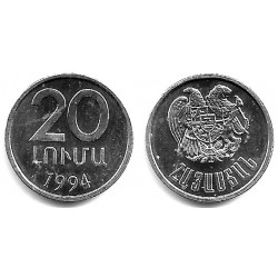 (52) Armenia. 1994. 20 Luma (SC)