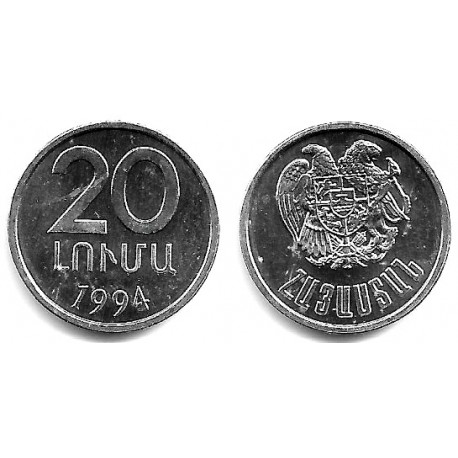 (52) Armenia. 1994. 20 Luma (SC)