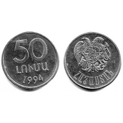 (53) Armenia. 1994. 50 Won (SC)