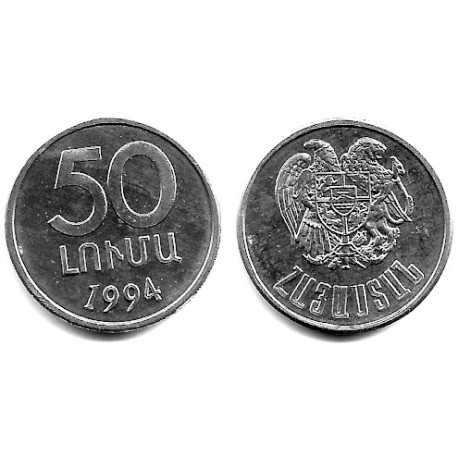 (53) Armenia. 1994. 50 Won (SC)