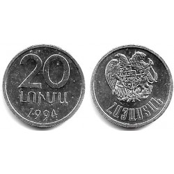 (52) Armenia. 1994. 20 Luma (SC)