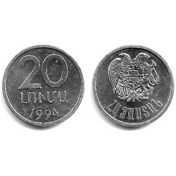 (52) Armenia. 1994. 20 Luma (SC)