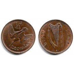 (9) Irlanda. 1966. Farthing (EBC)