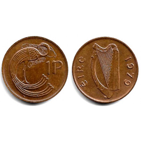 (20) Irlanda. 1979. 1 Penny (MBC)