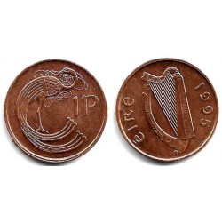 (20a) Irlanda. 1995. 1 Penny (EBC)