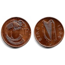 (20a) Irlanda. 1994. 1 Penny (EBC)