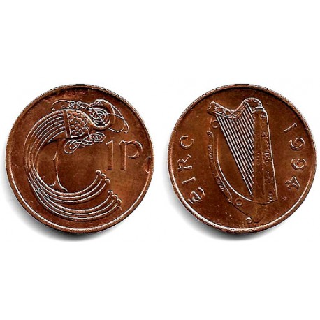 (20a) Irlanda. 1994. 1 Penny (EBC)