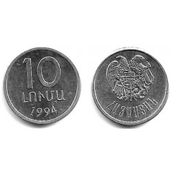 (51) Armenia. 1994. 10 Luma (SC)