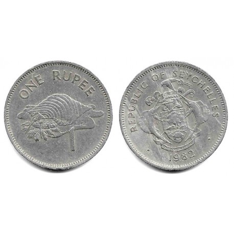 (50.1) Seychelles. 1982. 1 Rupee (MBC)