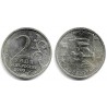 (Y665) Rusia. 2000. 2 Roubles (EBC+)