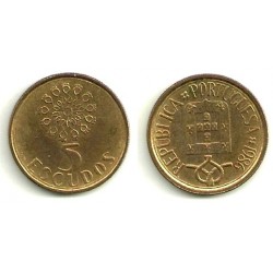 Portugal. 1986. 5 Escudos (MBC)