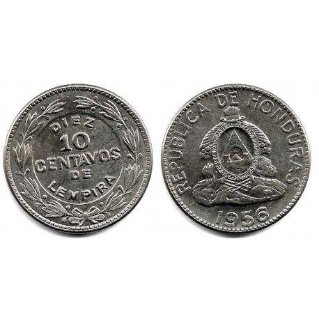 (76.1) Honduras. 1956. 10 Centavos (EBC)