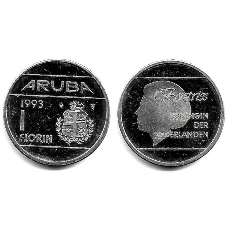 (5) Aruba. 1993. 1 Florin (EBC)