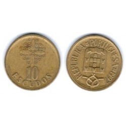 (633) Portugal. 1997. 10 Escudos (RC)