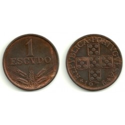 (597) Portugal. 1976. 1 Escudo (MBC)