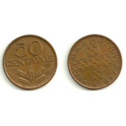 (596) Portugal. 1975. 50 Centavos (BC)