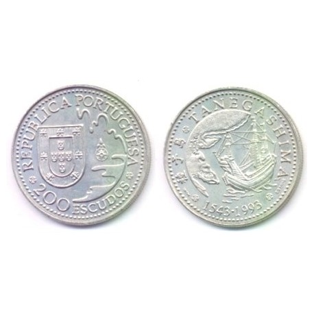 (665) Portugal. 1993. 200 Escudos (SC)