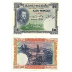 [1925] Billete de 100 Pesetas (MBC).