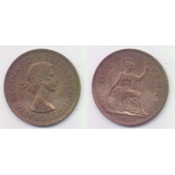 (897) Gran Bretaña. 1967. 1 Penny (EBC)