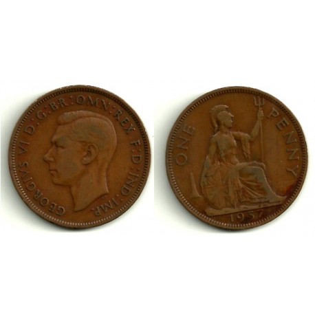 Gran Bretaña. 1937. 1 Penny (BC)