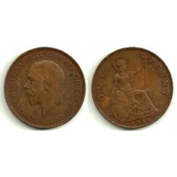 (810) Gran Bretaña. 1936. 1 Penny (BC)