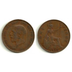 (810) Gran Bretaña. 1935. 1 Penny (BC)