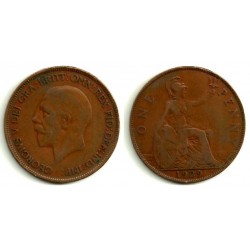 (810) Gran Bretaña. 1929. 1 Penny (BC)