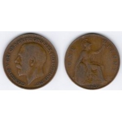 (810) Gran Bretaña. 1920. 1 Penny (BC)