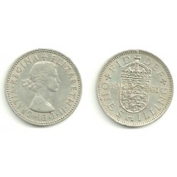 (904) Gran Bretaña. 1960. 1 Shilling (MBC)