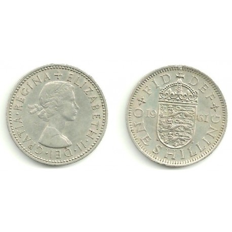 (904) Gran Bretaña. 1960. 1 Shilling (MBC)