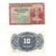 [1935] Billete de 10 Pesetas (SC). Sin Serie.