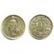 (24) Suiza. 1945B. 1 Franc (MBC) (Plata)