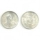 (40) Suiza. 1967B. 5 Francs (SC) (Plata)