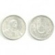 (40) Suiza. 1954B. 5 Francs (EBC) (Plata)