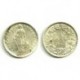 (23) Suiza. 1963(B). ½ Franc (MBC) (Plata)