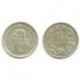 (23) Suiza. 1961B. ½ Franc (EBC) (Plata)