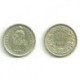 (23) Suiza. 1960(B). ½ Franc (EBC) (Plata)