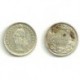 (23) Suiza. 1958(B). ½ Franc (MBC) (Plata)