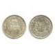 (23) Suiza. 1950B. ½ Franc (MBC) (Plata)