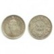 (23) Suiza. 1946B. ½ Franc (MBC) (Plata)