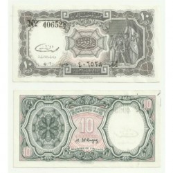 (181) Egipto. 10 Piastres (MBC)